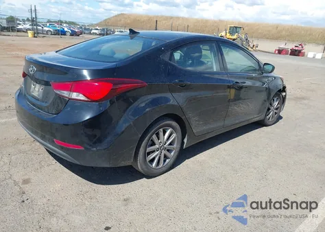 2014 Hyundai Elantra Se from USA, damaged, VIN KMHDH4AE0EU060089